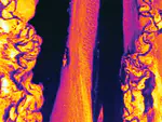 Thermal imagery in glaciology